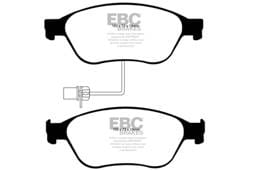 EBC Brakes UD1024 EBC 2003-2006 Volkswagen Phaeton 4.2L Ultimax2 Front Brake Pads - Fits 2004-2006 Volkswagen Phaeton