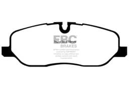 EBC Brakes UD1098 EBC 05-10 Land Rover LR3 4.4 Ultimax2 Front Brake Pads - Fits 2005-2009 Land Rover LR3, Range Rover, Range Rover Sport