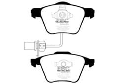 EBC Brakes UD1111 EBC 05-08 Audi A4 2.0 Turbo Ultimax2 Front Brake Pads - Fits select 2005-2011 Audi models
