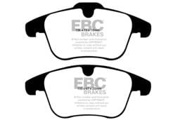 EBC Brakes UD1306 EBC 07-12 Land Rover LR2 3.2 Ultimax2 Front Brake Pads - Fits 2009-2013 Land Rover LR2