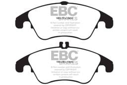 EBC Brakes UD1342 EBC 13-14 Mercedes-Benz C300 (W204) 3.5 Ultimax2 Front Brake Pads - Fits 2010-2017 Mercedes-Benz E350, E250, E400