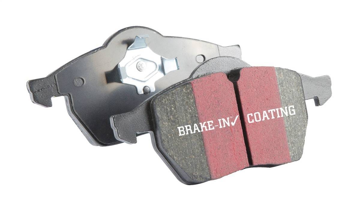 EBC Brakes UD1309 EBC 07-14 Mini Hardtop 1.6 Ultimax2 Rear Brake Pads - Fits 2007-2016 Mini Cooper, Cooper Clubman thumbnail 3