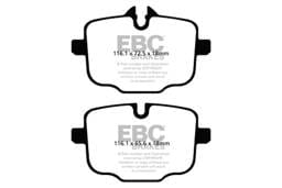 EBC Brakes UD1469 EBC 17+ BMW 530 2.0L Turbo (G30) Ultimax Rear Brake Pads - Fits select 2017-2024 BMW models