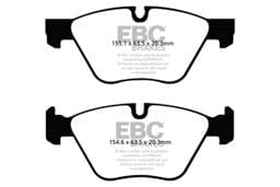 EBC Brakes UD1504 EBC 11+ BMW 528 2.0 Turbo (F10) Ultimax2 Front Brake Pads - Fits 2010-2016 BMW 528i xDrive, 528i