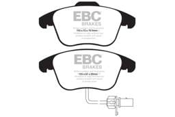 EBC Brakes UD1535 EBC 10+ Audi A5 2.0 Turbo Ultimax2 Front Brake Pads - Fits 2010-2017 Audi A5 Quattro, A5