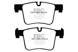 EBC Brakes UD1561 EBC 11+ BMW X3 2.0 Turbo (F25) Ultimax2 Front Brake Pads - Fits select 2011-2023 BMW models