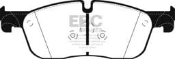 EBC Brakes UD1838 EBC 2016+ Land Rover Range Rover Evoque 2.0L Turbo Ultimax2 Front Brake Pads - Fits 2015-2023 Land Rover, Jaguar models