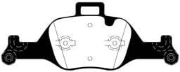 EBC Brakes UD2060 EBC 17+ BMW 530 2.0L Turbo (G30) Ultimax Front Brake Pads - Fits select 2017-2023 BMW models
