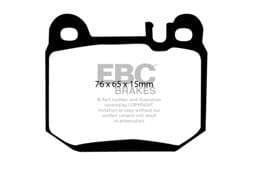 EBC Brakes UD874 EBC 00-01 Mercedes-Benz M-Class (ML) ML430 4.3 Ultimax2 Rear Brake Pads - Fits 2000-2005 Mercedes-Benz ML500, ML55 AMG, ML430