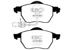 EBC Brakes UD840 EBC 03-04 Audi A4 1.8 Turbo Ultimax2 Front Brake Pads - Fits 2002-2006 Volkswagen, Audi models