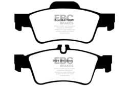 EBC Brakes UD986 EBC 04-06 Mercedes-Benz CL500 5.0 Ultimax2 Rear Brake Pads - Fits select 2003-2017 Mercedes-Benz models