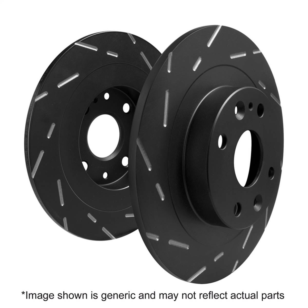 EBC Brakes USR005 EBC 75-80 Lotus Esprit 2.0 USR Slotted Front Rotors - Fits 1976-1980 Lotus Esprit