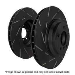 EBC Brakes USR2103 EBC 13-16 Mercedes-Benz GL350 (X166) TD 3.0L USR Slotted Front Rotors - Fits 2013-2016 Mercedes-Benz GL350