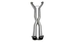 CORSA Performance 14127 Corsa 2006-2007 Chevrolet Corvette C6 6.0L V8 Auto A6 XO Pipe Exhaust