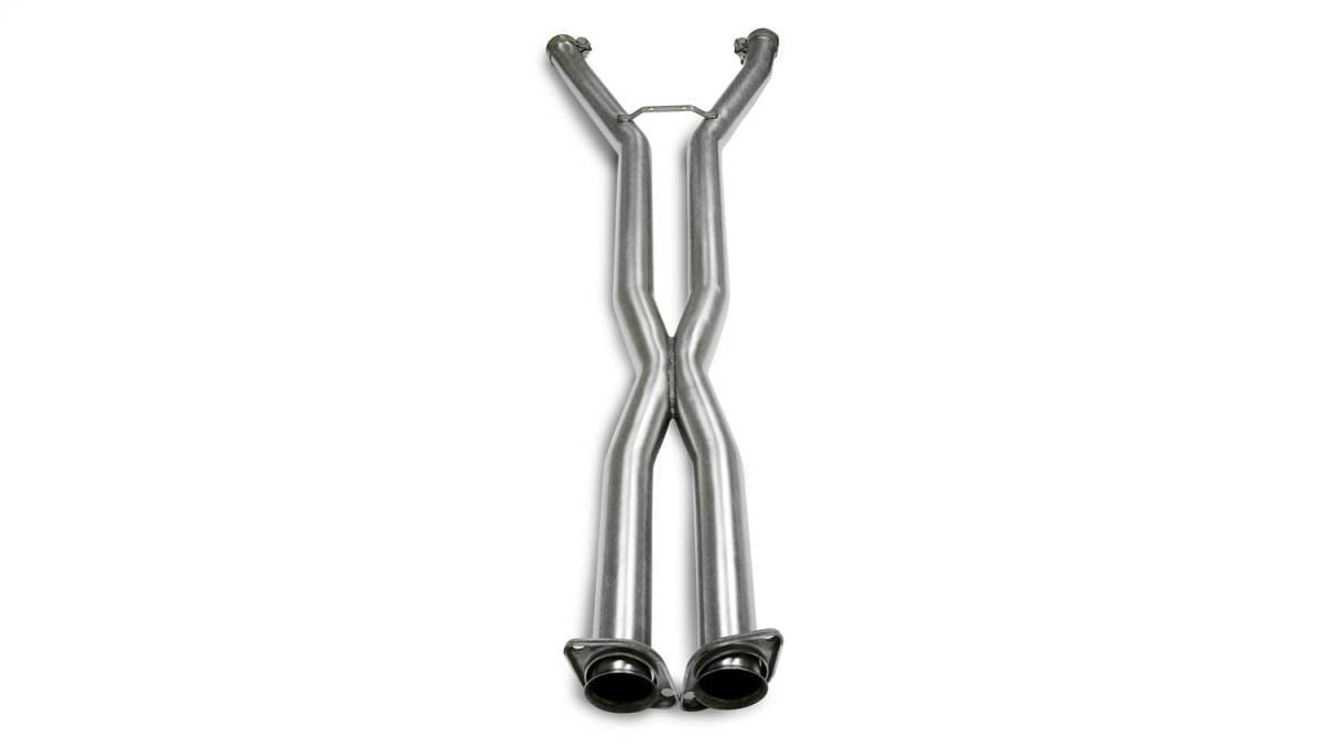 CORSA Performance 14127 Corsa 2006-2007 Chevrolet Corvette C6 6.0L V8 Auto A6 XO Pipe Exhaust