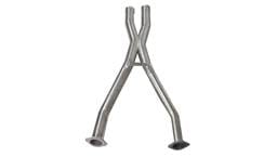 CORSA Performance 14131 Corsa 1997-2004 Chevrolet Corvette C5 Z06 5.7L V8 XO Pipe Exhaust