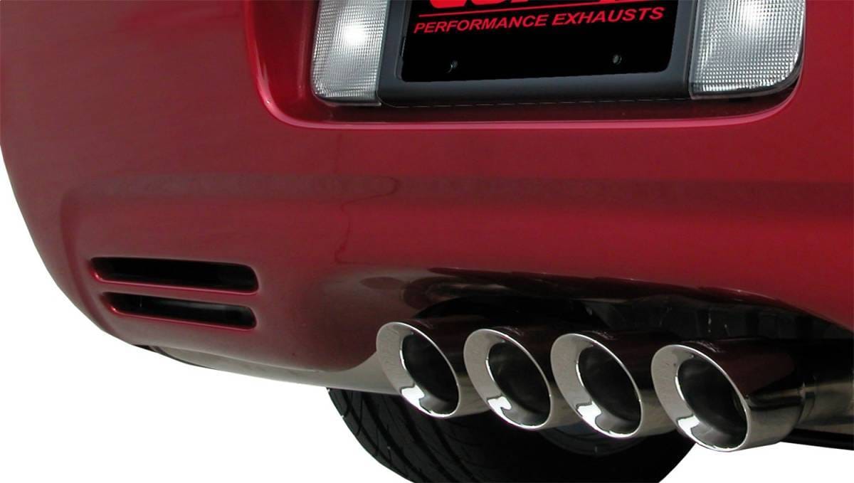 CORSA Performance 14139 Corsa 1997-2004 Chevrolet Corvette C5 Z06 5.7L V8 Polished Sport Axle-Back Exhaust thumbnail 3