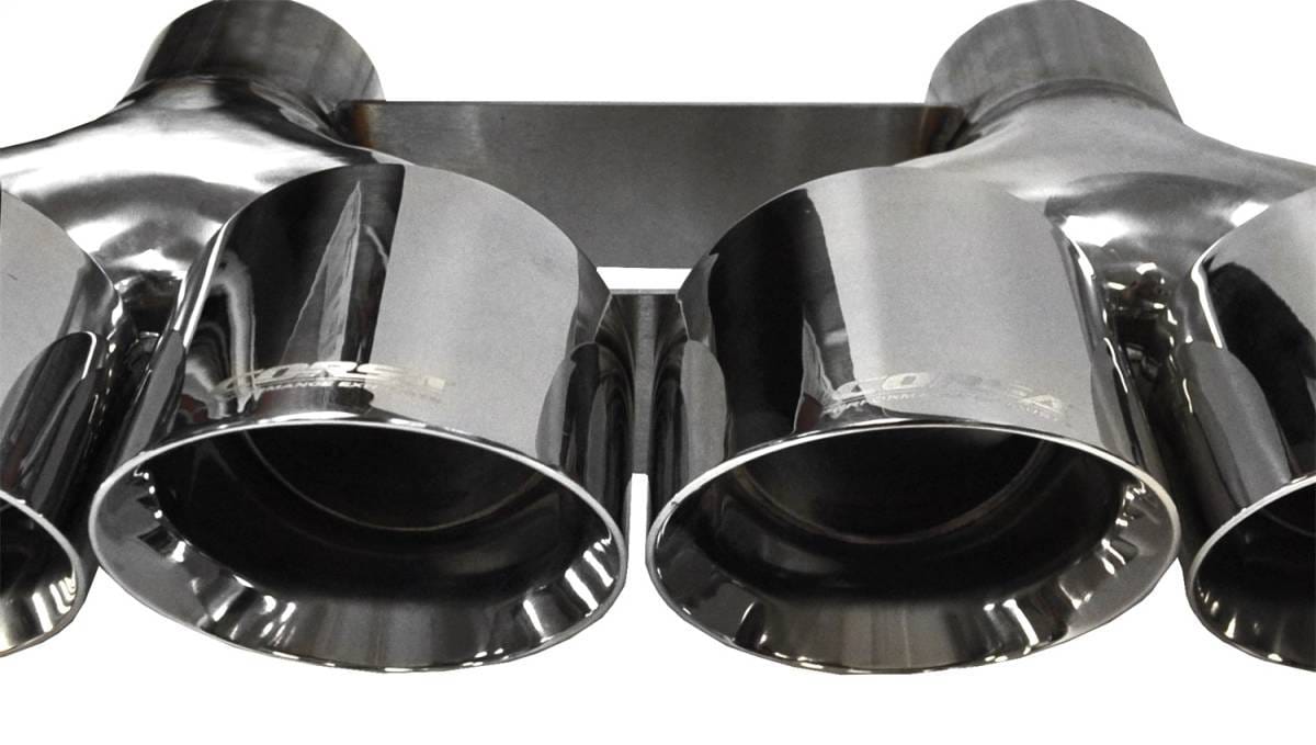 CORSA Performance 14062 Corsa 2014-2019 Chevy Corvette C7 Stainless Steel Exhaust Tip Kit thumbnail 5