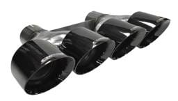 CORSA Performance 14062BLK Corsa 2014-2020 Chevrolet Corvette 6.2L V8 Quad 45in Polished Black Pro-Series Tip Kit