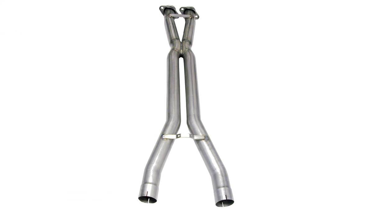 CORSA Performance 14173 Corsa 2006-2011 Chevrolet Corvette C6 Z06 7.0L V8 XO Pipe Exhaust