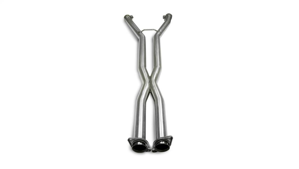 CORSA Performance 14163 Corsa 2005-2007 Chevrolet Corvette C6 6.0L V8 Manual XO Pipe Exhaust