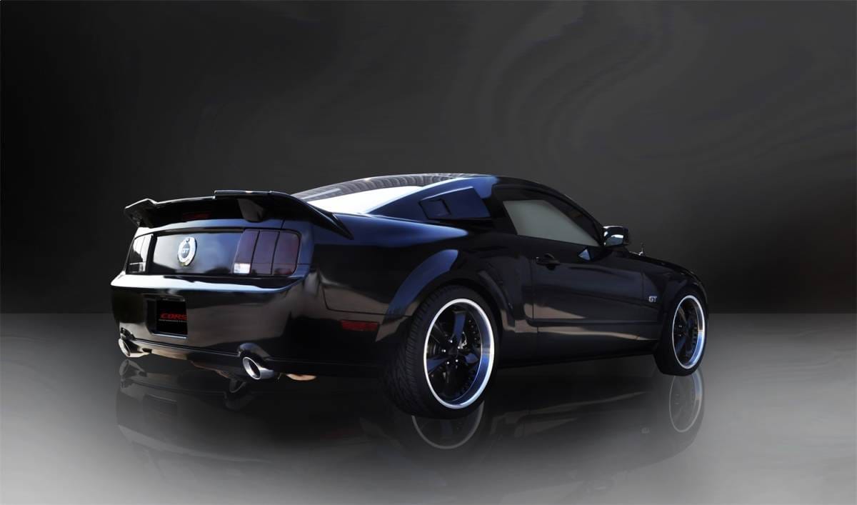 CORSA Performance 14311 Corsa 2005-2010 Ford Mustang Shelby GT500 5.4L V8 Polished Sport Axle-Back Exhaust thumbnail 5