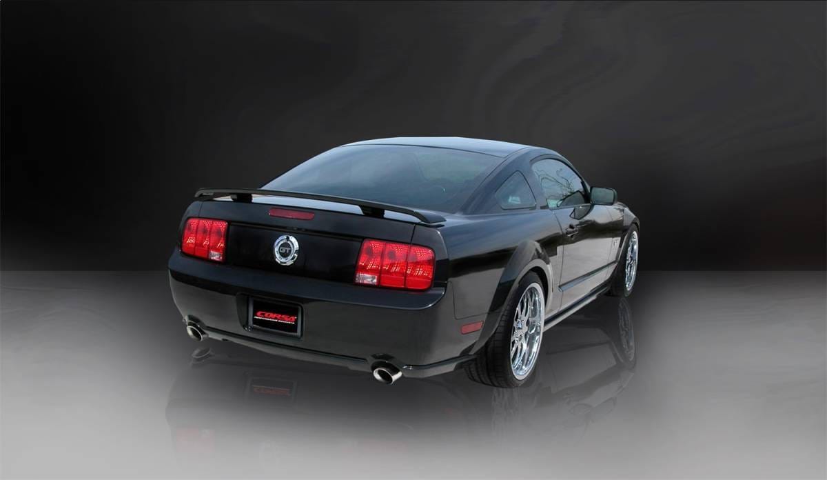 CORSA Performance 14312 Corsa 2005-2010 Ford Mustang Shelby GT500 5.4L V8 XO Pipe thumbnail 5