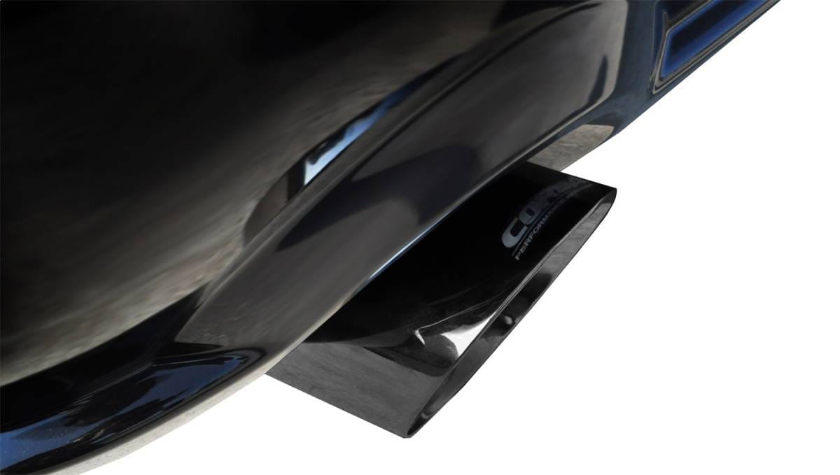 CORSA Performance 14314BLK Corsa 2005-2010 Ford Mustang Shelby GT500 5.4L V8 Black Xtreme Axle-Back Exhaust thumbnail 3
