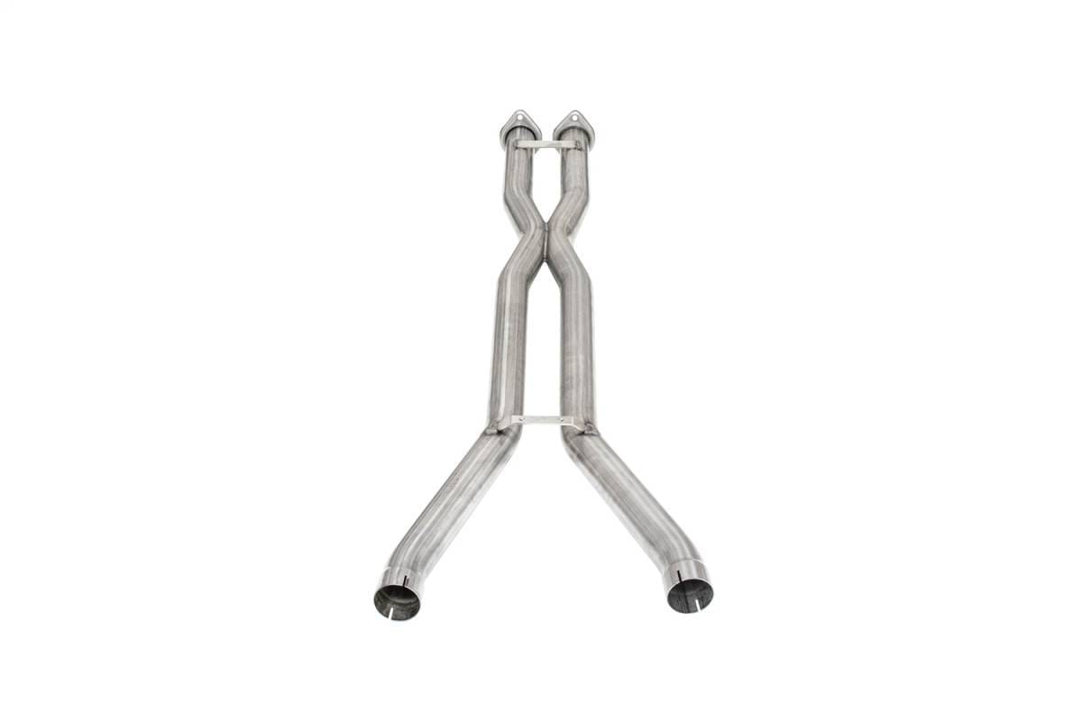 CORSA Performance 14330 Corsa 2009-2013 Chevrolet Corvette C6 6.2L V8 XO Pipe Exhaust