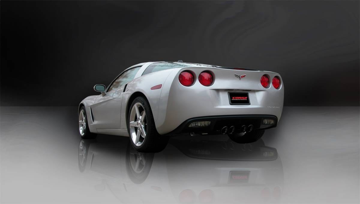 CORSA Performance 14330 Corsa 2009-2013 Chevrolet Corvette C6 6.2L V8 XO Pipe Exhaust thumbnail 5