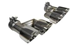 CORSA Performance 14333 Corsa 2015-2017 Ford Mustang GT 5.0 Polish Quad Tips Kit