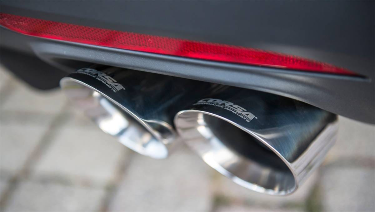 CORSA Performance 14333 Corsa 2015-2017 Ford Mustang GT 5.0 Polish Quad Tips Kit thumbnail 3