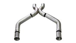 CORSA Performance 14370 Corsa 2011-2014 Ford Mustang GT 5.0L V8 2.75in XO-Pipe w/ Cat