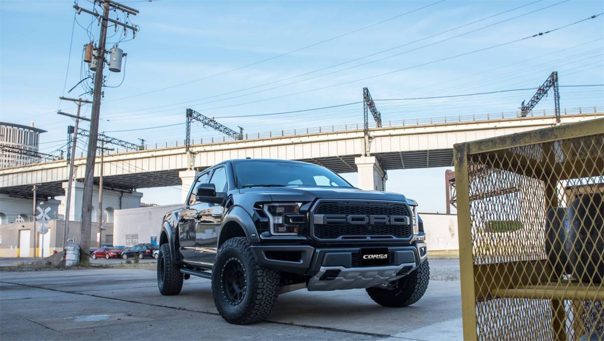 CORSA Performance 14396 Corsa 2017-2020 Ford F-150 Raptor Super Cab / Super Crew Cab 3.5L V6 X-Pipe thumbnail 3