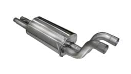 CORSA Performance 14398 Corsa 2017-2020 Ford F-150 Raptor 3.5L V6 Super Cab / Super Crew Cab 3.0in Muffler Upgrade Kit