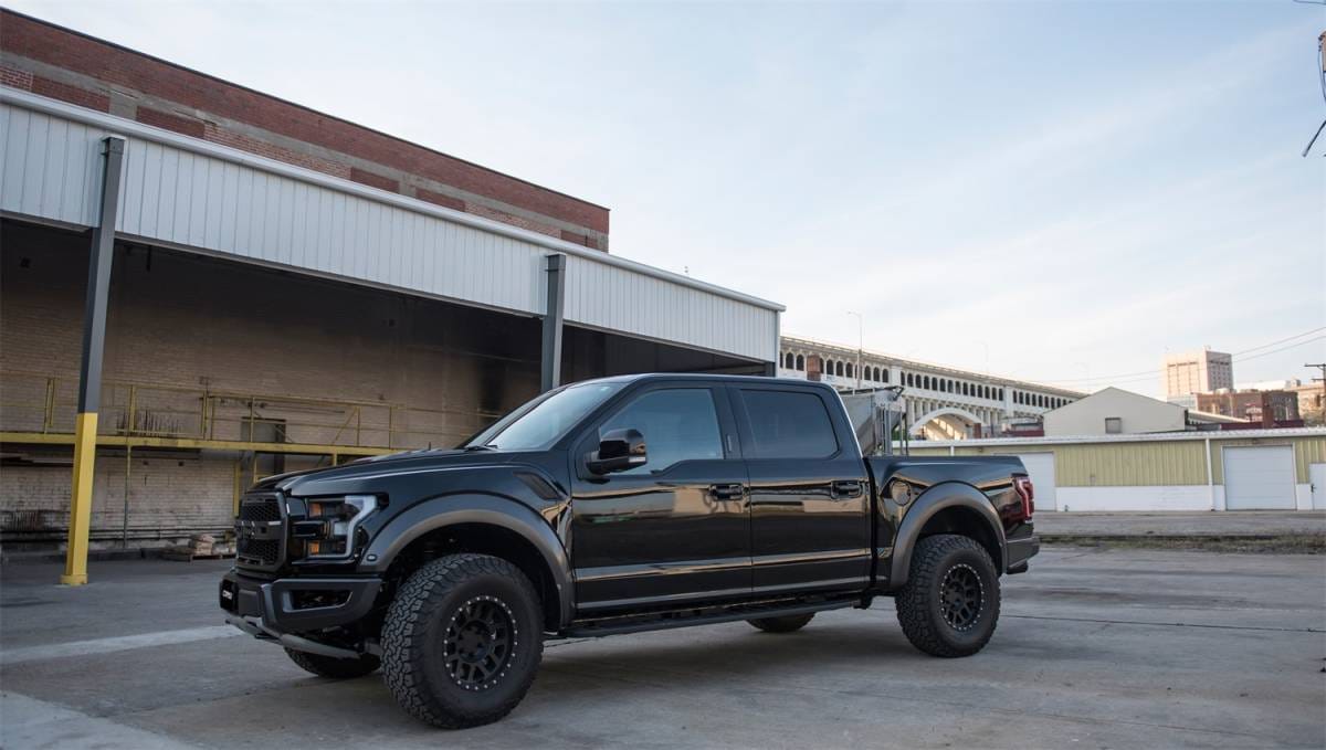 CORSA Performance 14398 Corsa 2017-2020 Ford F-150 Raptor 3.5L V6 Super Cab / Super Crew Cab 3.0in Muffler Upgrade Kit thumbnail 3