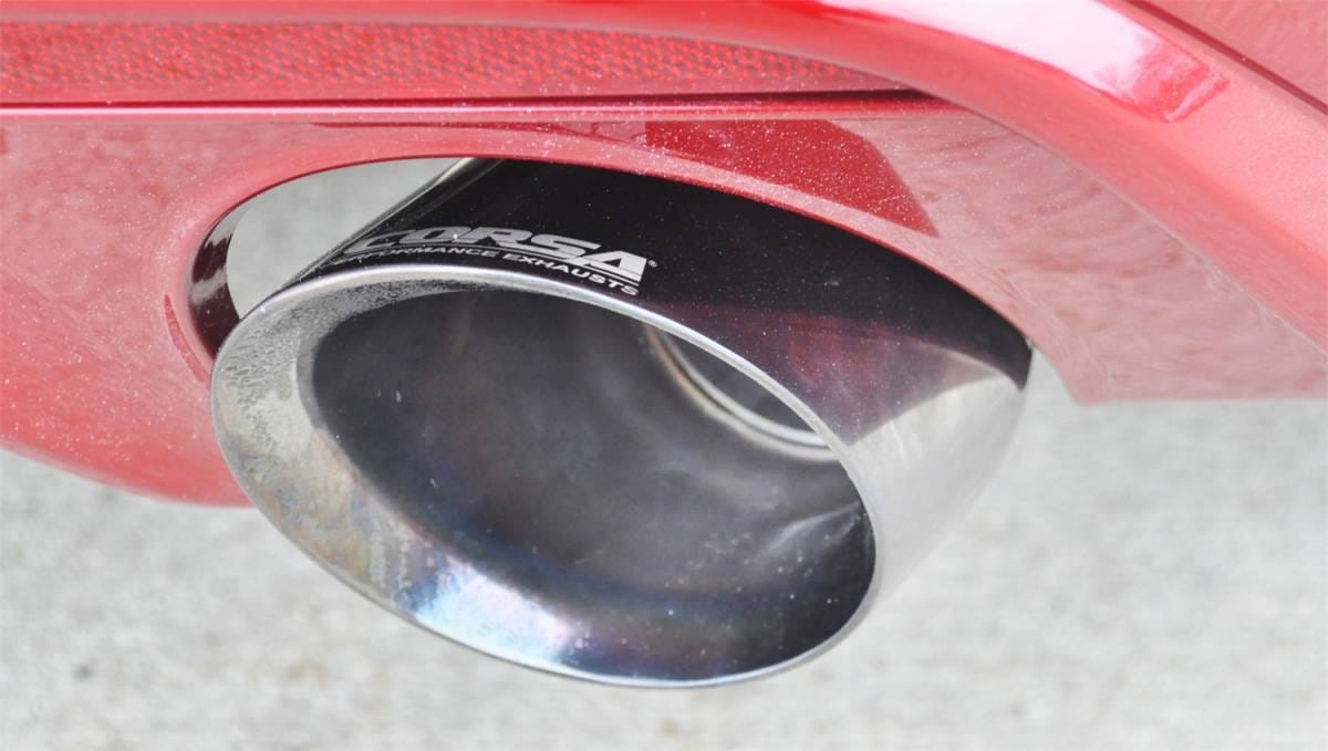 CORSA Performance 14346 Corsa 2015-2025 Ford Mustang GT 3.0in Inlet / 4.5in Outlet Polished Tip Kit (For Corsa Exhaust Only) thumbnail 3