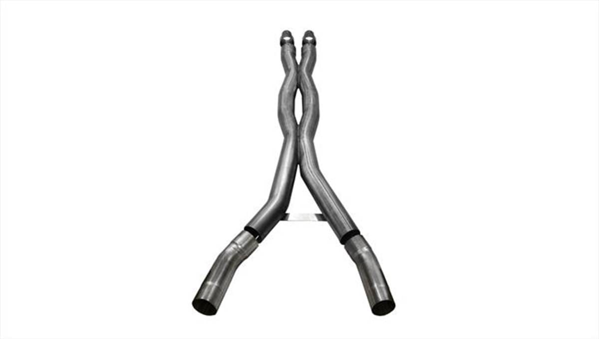 CORSA Performance 14347 Corsa 2015-2020 Ford Mustang GT350 3in Double X Pipe Exhaust
