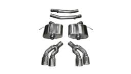 CORSA Performance 14357 Corsa 2016-2019 Cadillac CTS V Sedan 6.2L V8 2.75in Polished Sport Axle-Back Exhaust