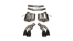 CORSA Performance 14358BLK Corsa 2016-2019 Cadillac CTS V 6.2L V8 2.75in Black Xtreme Axle-Back Exhaust