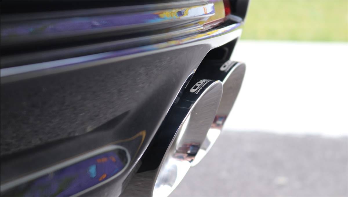 CORSA Performance 14478BLK Corsa 2016-2019 Cadillac ATS-V 3.6T 4in Black Sport Axle-Back Exhaust thumbnail 3