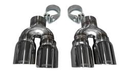 CORSA Performance 14479 Corsa 16-19 Cadillac ATS 3.6T 4in Inlet / 4in Outlet Twin Polished Tip Kit (For Corsa Exhaust Only)