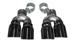 CORSA Performance 14479BLK Corsa 2016-2019 Cadillac ATS 3.6T 4in Inlet / 4in Outlet Twin Black Tip Kit (For Corsa Exhaust Only)