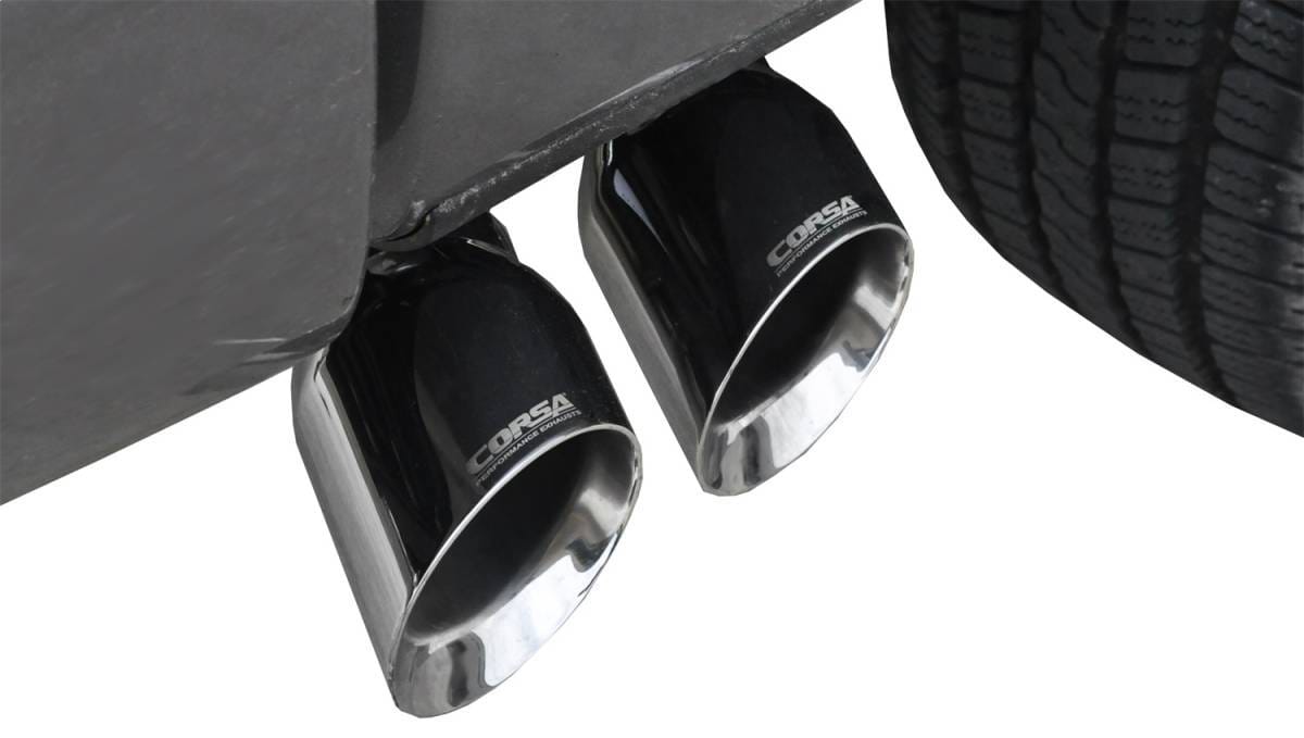 CORSA Performance 14754 Corsa 2011-2014 Ford F-150 3.5L V6/5.0L V8 163.1in Wheelbase 3in Resonator Delete Kit thumbnail 3