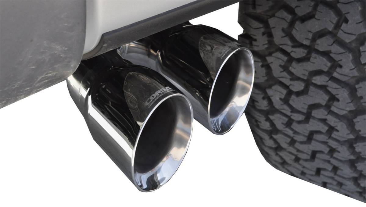CORSA Performance 14756 Corsa 2011-2014 Ford F-150 6.2L V8 156.5in Wheelbase 3in Resonator Delete Kit thumbnail 3
