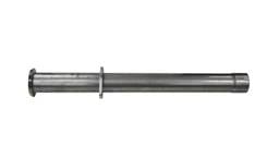 CORSA Performance 14757 Corsa 2011-14 Ford F-150 Raptor 6.2L V8 133in Wheelbase Xtreme Cat-Back Resonator Delete Kit Exhaust