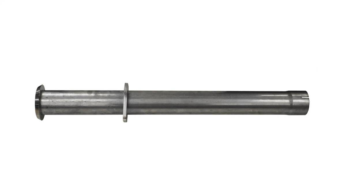CORSA Performance 14757 Corsa 2011-14 Ford F-150 Raptor 6.2L V8 133in Wheelbase Xtreme Cat-Back Resonator Delete Kit Exhaust