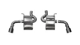 CORSA Performance 14785 Corsa 2016-2024 Chevrolet Camaro SS 6.2L V8 2.75in Polished Xtreme Axle-Back Exhaust Dual Rear Exit