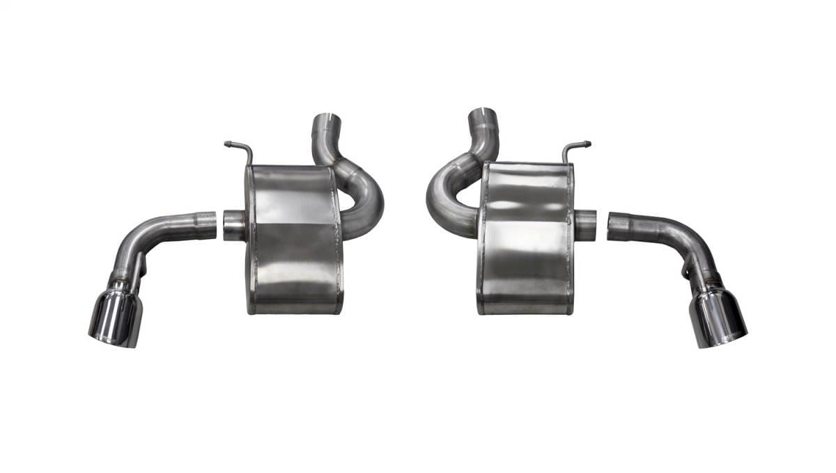 CORSA Performance 14785 Corsa 2016-2024 Chevrolet Camaro SS 6.2L V8 2.75in Polished Xtreme Axle-Back Exhaust Dual Rear Exit