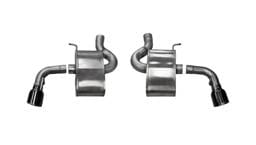 CORSA Performance 14785BLK Corsa 2016-2024 Chevrolet Camaro SS 6.2L V8 2.75in Black Xtreme Axle-Back Exhaust Dual Rear Exit